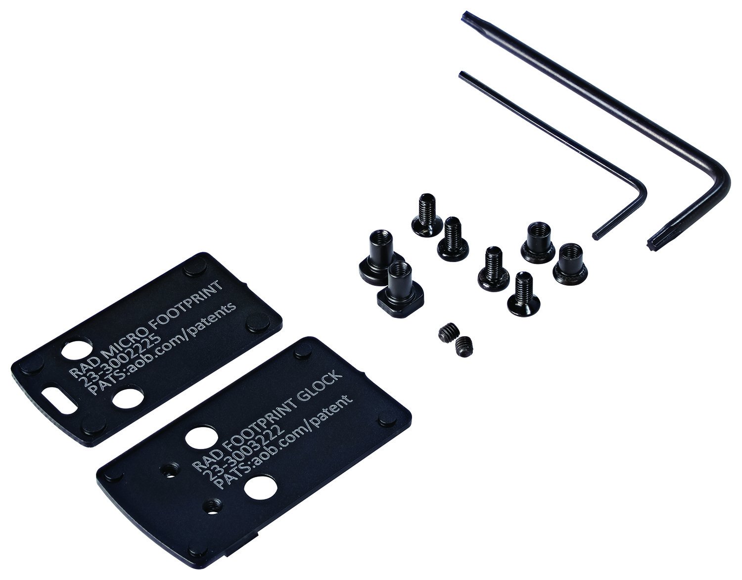 Crimson Trace CT-Rad Dovetail Red Dot Mounting Kit