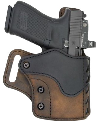 Sabre Holster OWD Brn-Blk Size 2 4.25"