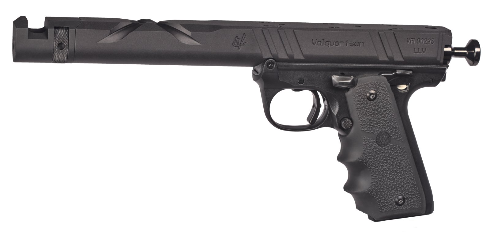 Volquartsen Mamba-X 22 LR 6 in Black Anodized 10+1 Pistol - Volquartsen - 22 LR