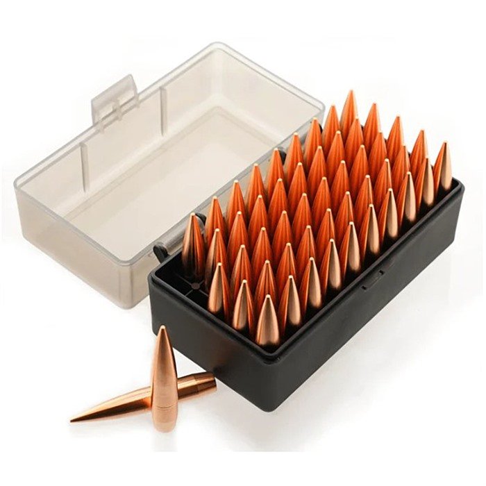 Cutting Edge MTAC 264 6.5mm 143gr Solid Copper Rifle Bullets 50/Box