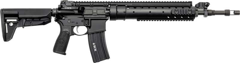 Bravo Company BCM MK12 MOD-0 5.56 NATO 18" Rifle-Length Black 30RD - Bravo Company Manufacturing - 5.56 NATO