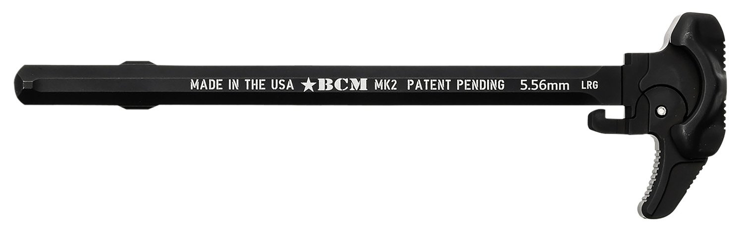BCM GFHMK2LRG Asymmetric MK2 Charging Handle Compa