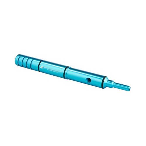 J P Enterprises JPRG-2 AR-308 Cleaning Rod Guide Blue