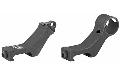 GG&G GGG-1588 45 Degree Transition Sights, Picatinny, Black, Lightweight