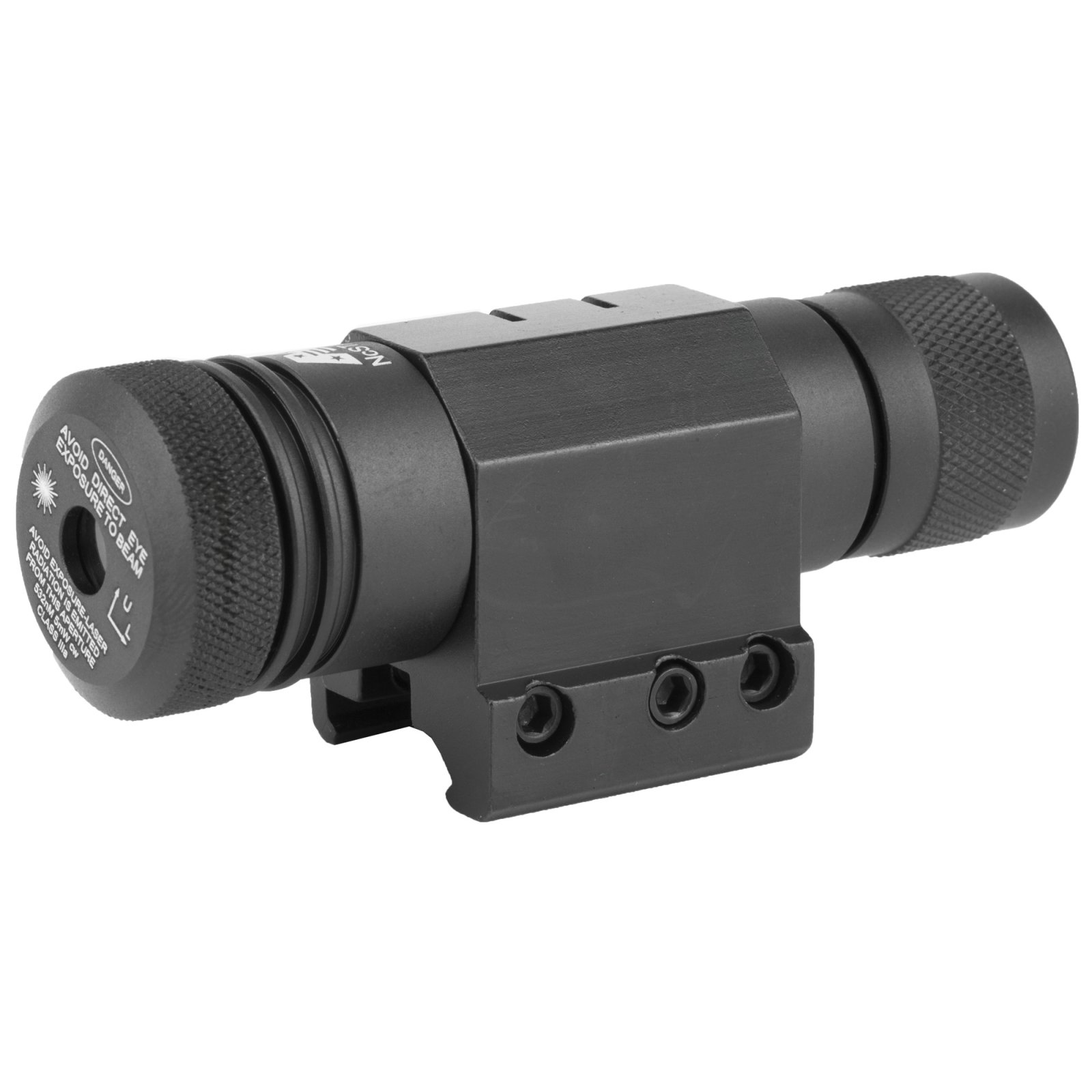 NcStar Green Laser Sight with Weaver Base and Switch APRLSG