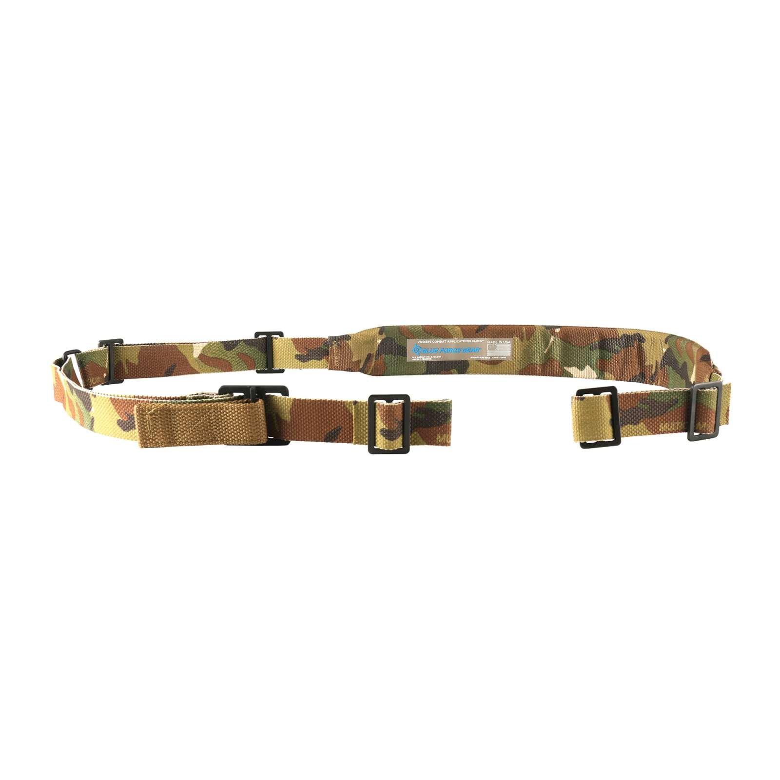 Blue Force Gear VCAS-200-OM-MC Vickers Padded 2-Point Sling Multicam - Blue Force Gear