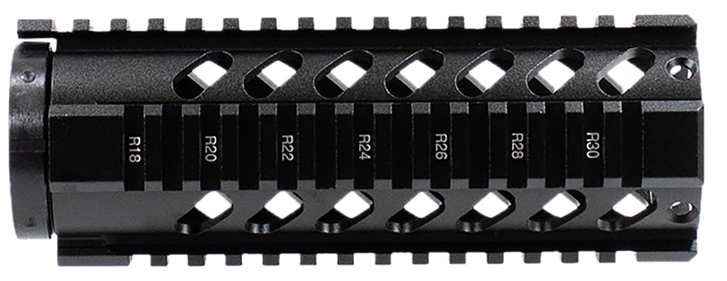 Aim Sports MT060 AR-15 7" Aluminum Free-Float Quad Rail Handguard Black - AIM Sports