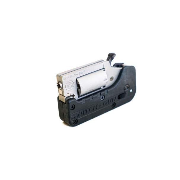 STM Switch-Gun 22MAG .75" CNC Machined Stainless Steel, Large Polymer Grip, Caliber & Shell Length None