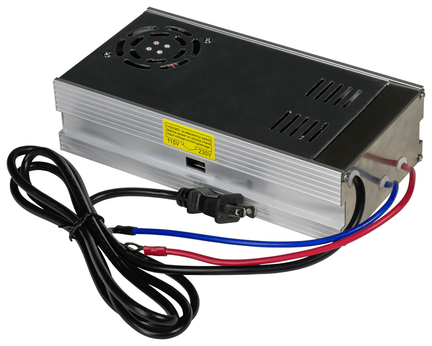 Hatsan USA HA91006 TactAir Spark 12V/120V AC Power Supply - HATSAN