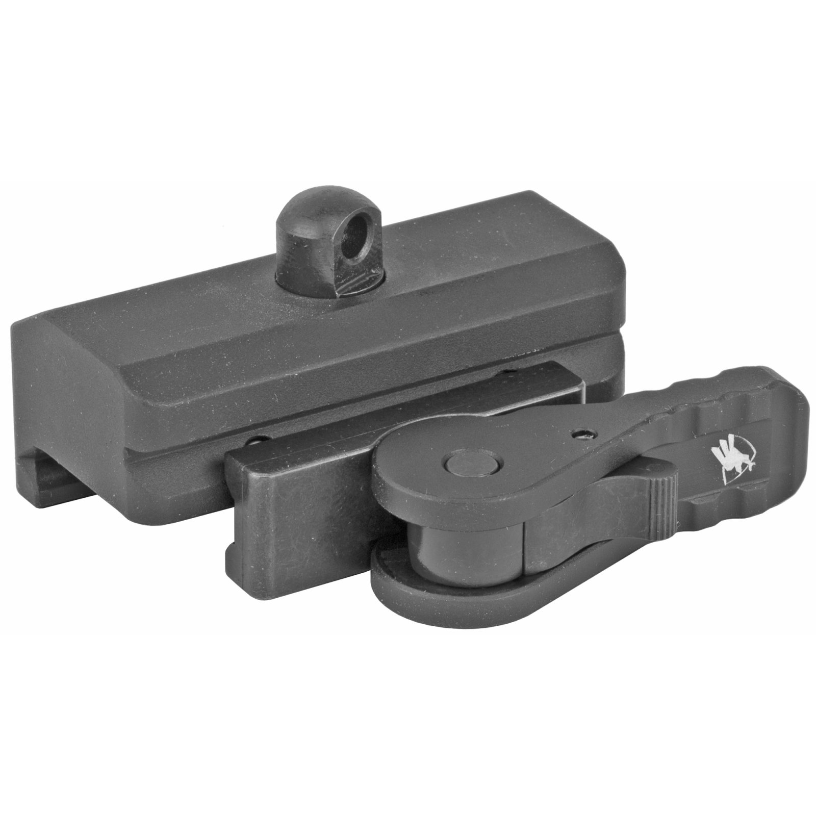 American Defense AD-BP-STD Picatinny Mount for Harris Bipod, Quick Release