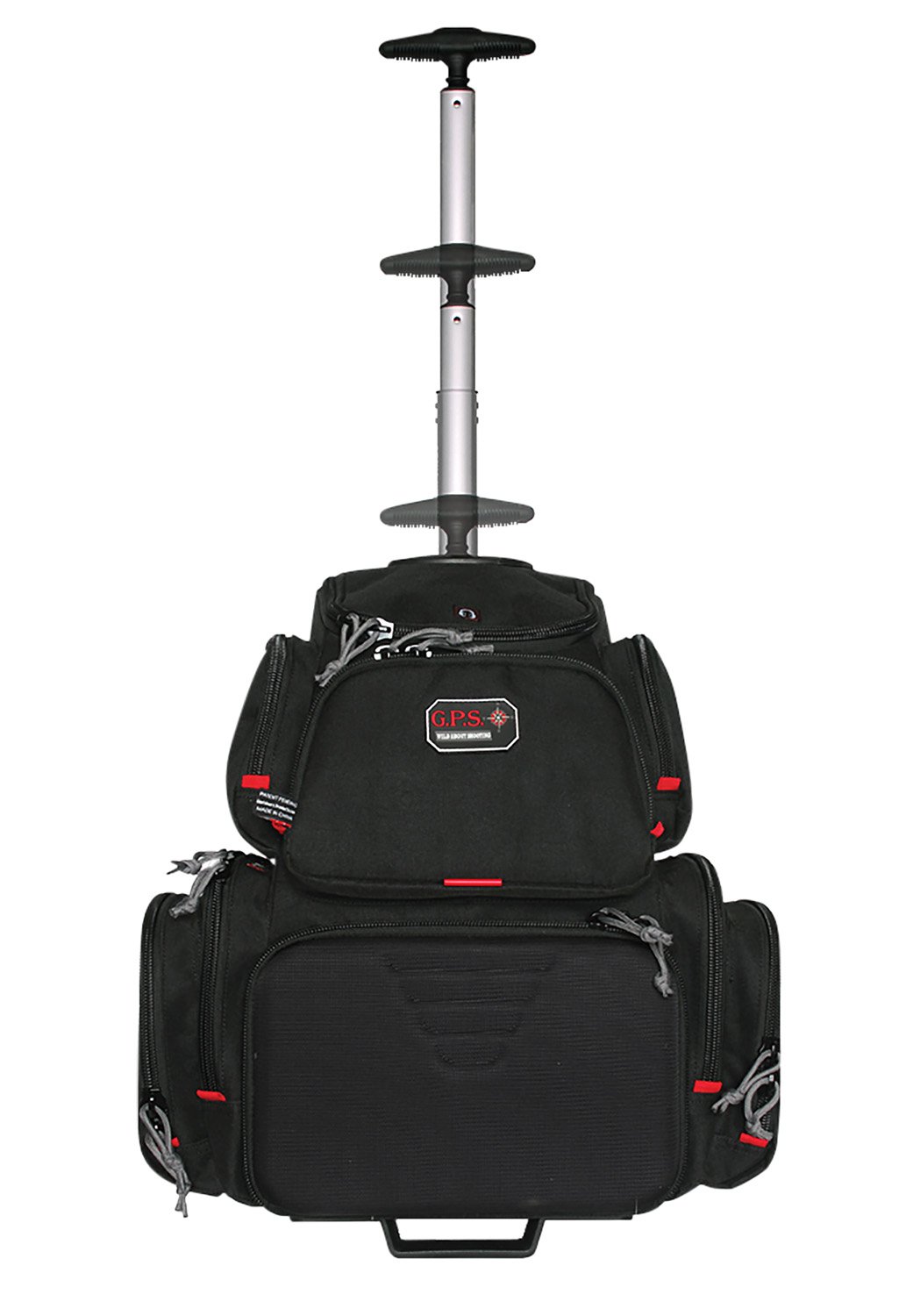 G Outdoors Handgunner Backpack Black Md: GPS-1711ROBP - GSM Outdoors - BLACK