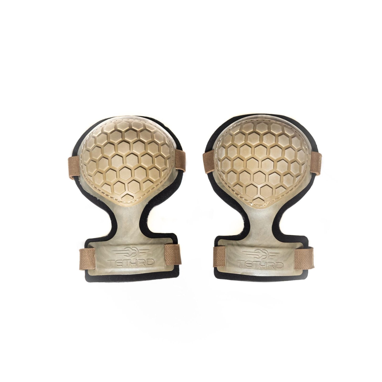 Tethrd KP1 Knee Pads - Durable, Lightweight, Comfortable Design