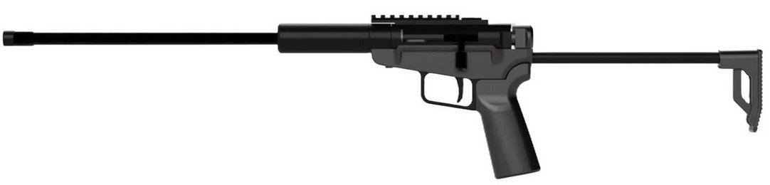 Dark Mountain Arms SA120 9mm Ultralight Take-Down Rifle, 16" Threaded Barrel