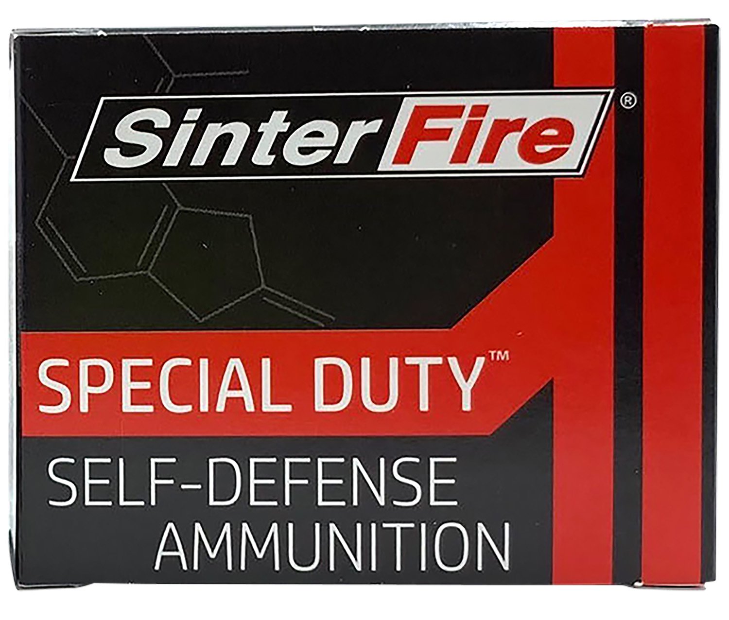 SinterFire SF40125SD .40 S&W 125gr Lead-Free Frangible HP Ammo 20/Box