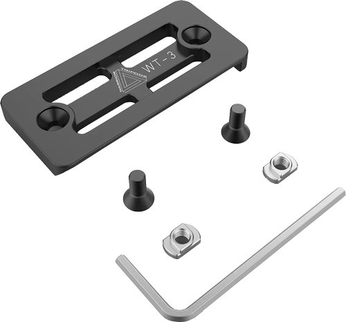 WARRIOR TRIPODS M-LOK 3" ARCA PLATE - Warrior Tripods
