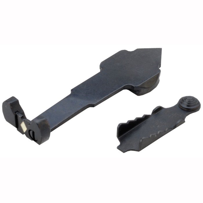 Marble Arms 006400 Rifle Dovetail #64 Semibuckhorn Rear Sight Black - Marble Arms