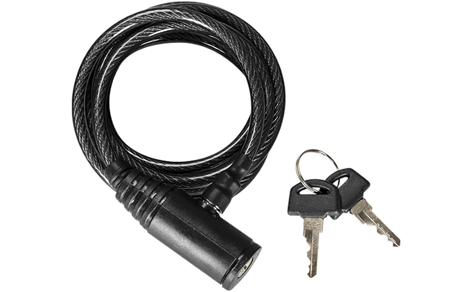 Spypoint CLM-6FT Cable Lock 6' Black with 2 Keys