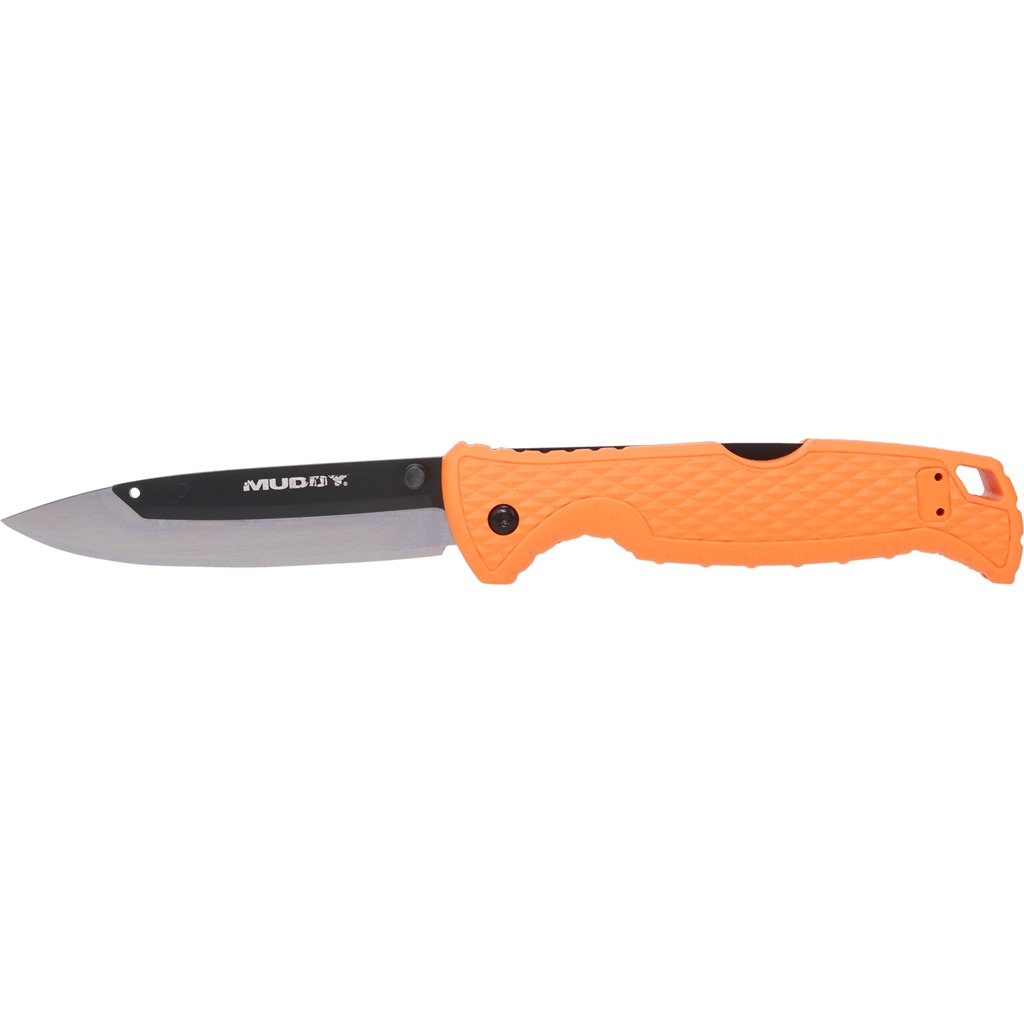 Muddy 35RB5Z Swap Knife Orange, 5 Blades, 3.5" 420J2 Steel Blade