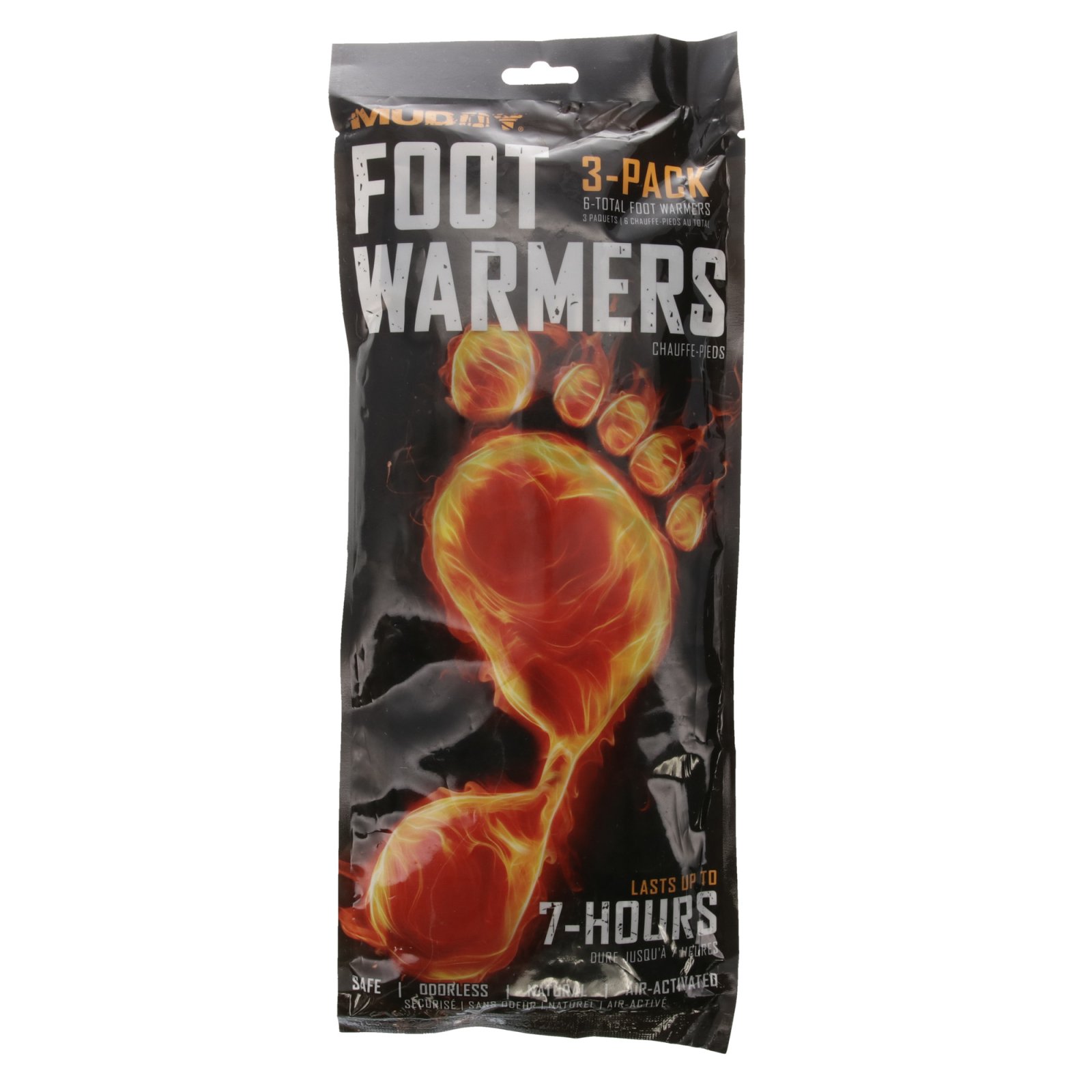 Odorless 10-Hour Air-Activated Foot Warmers