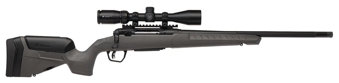 Buy Savage 110 Trailblazer XP Rifle 350 Legend 18 in. Flat Dark Grey w/Scope 4 online