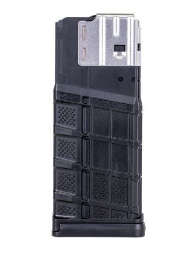 LANCER MAGAZINE L7AWM SR-25 7.62X51 25RD OPAQUE BLACK - Lancer