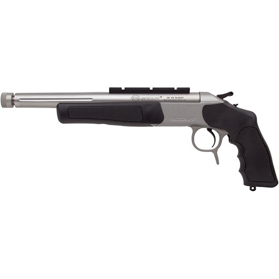 CVA CP702S Scout V2 LR Pistol, 14" 300BLK, SS Barrel, 3.7 lbs, Threaded