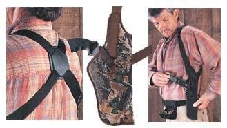 Uncle Mike's Sidekick Holster Model 8305-1 4.5-5 in Black Nylon