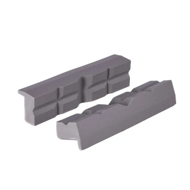 Brownells 107 Polyurethane Prism Jaw Protective Gunsmith Vise Jaws - Brownells for sale at TheGunDock