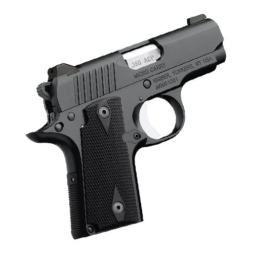 KIMBER MICRO CARRY 380ACP PSTL BLK