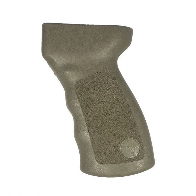 Ergo AK Grip Suregrip Dark Earth - Classic Design, Non-Slip, Ambidextrous