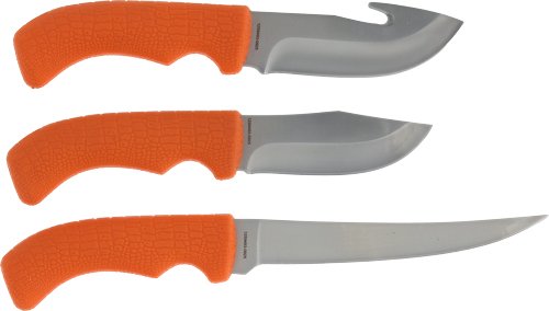 OLD TIMER KNIFE 4 PIECE HUNT FISH COMBO SET PROMO Q3 - Old Timer