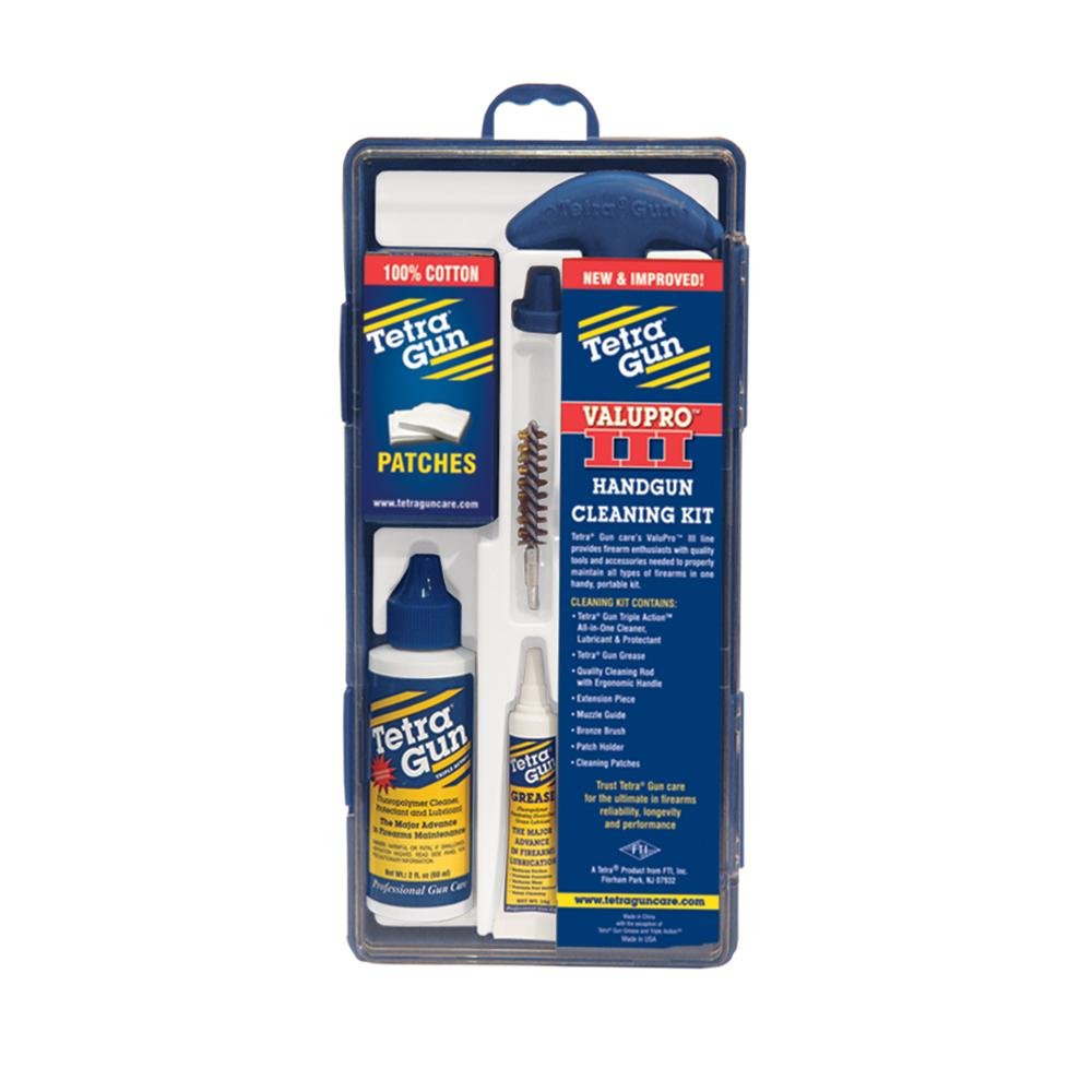 Tetra Gun Care TG725 Cleaning Kit .44/.45 Caliber Bronze Brush - Tetra Gun - .44-.45