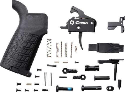 CMMG ZEROED ENHANCED LOWER PARTS KIT AR15