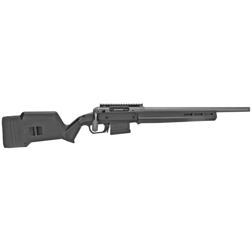Savage 110 Magpul Hunter Rifle 6.5 Creedmoor 18 in. Tungsten Cerakote - Savage Arms - 6.5 Creedmoor