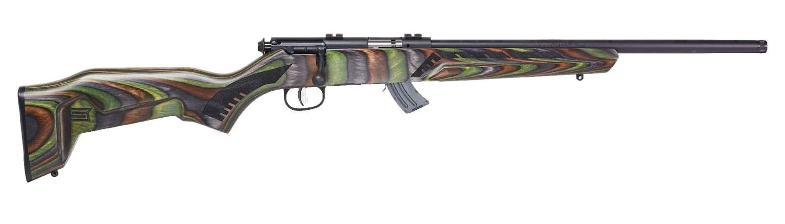 Buy Savage Minimalist Rifle: Laminate, AccuTrigger, Button Rifled Barrel - 22 LR online