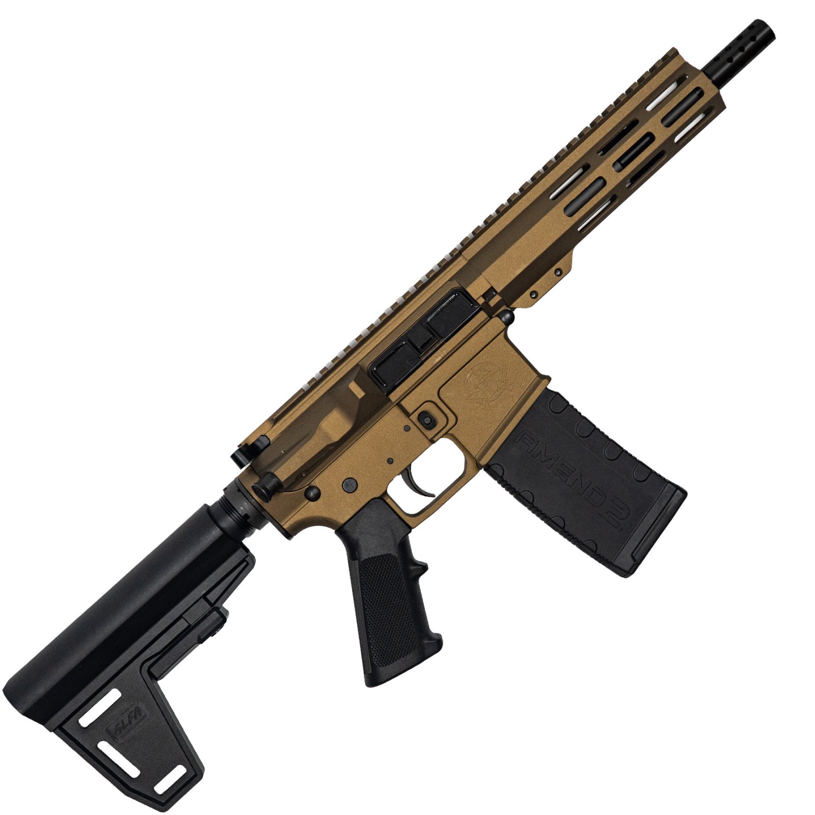 GLFA AR-15 300BLK 7.5 BRONZE 30RD BRACE