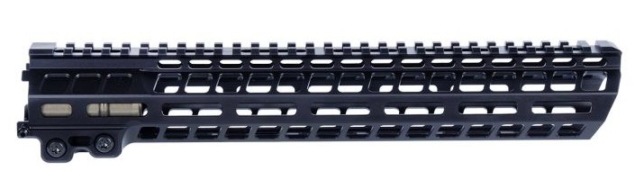 Geissele Automatics 05-2555B Super Modular Rail MK20 MLOK 12.6" Blk