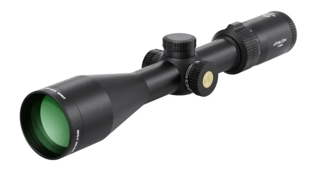 Athlon Optics Talos HMR 3-12x50 30mm SFP Center-X MOA 215015 - Athlon Optics