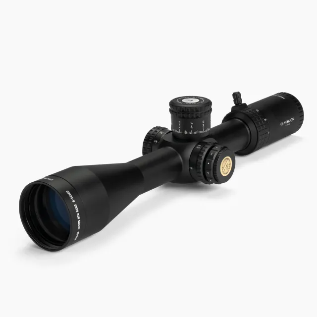 Athlon Optics Argos BTR Gen3 6-24x50 FFP APRS11 Illuminated 30mm - Athlon Optics