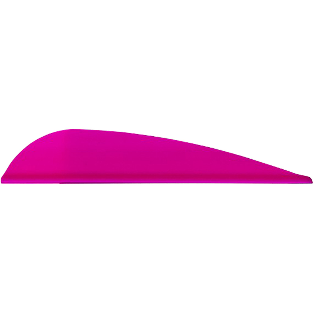 AAE TRAD26HP50 Trad Vanes Hot Pink 3" 50 Pack Archery Vane