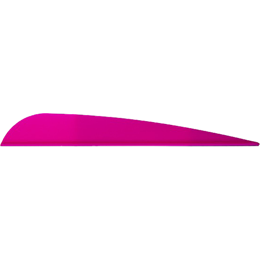 AAE TRAD40HP50 Trad Vanes Hot Pink 4" 50 Pack Archery Vane