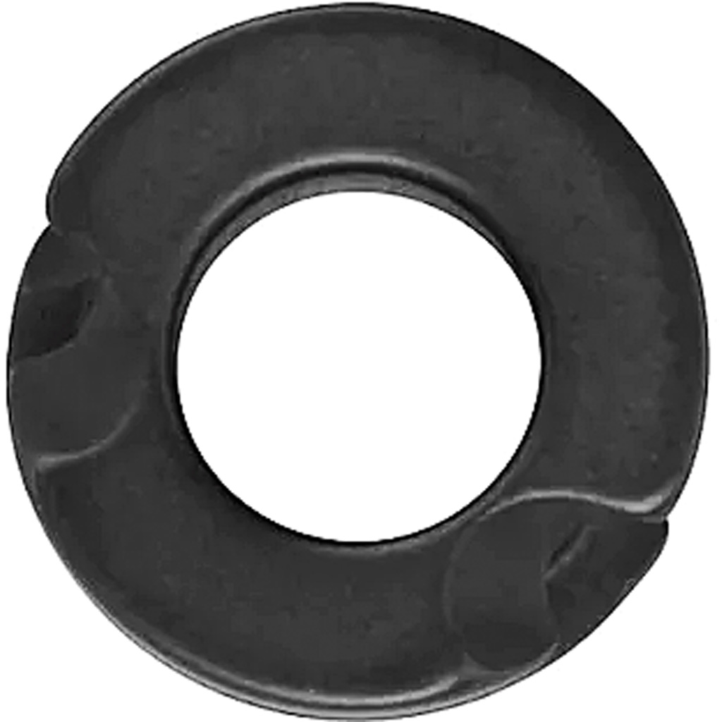 Fletcher AFL316BK12 Tru Peep Dozen Card Black 3/16" Aluminum Archery