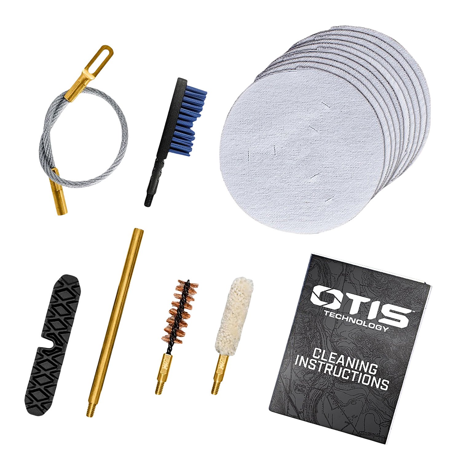 Buy Otis Technologies 40 Cal Patriot Series Pistol Kit Cleaning Kit 15 Pieces online