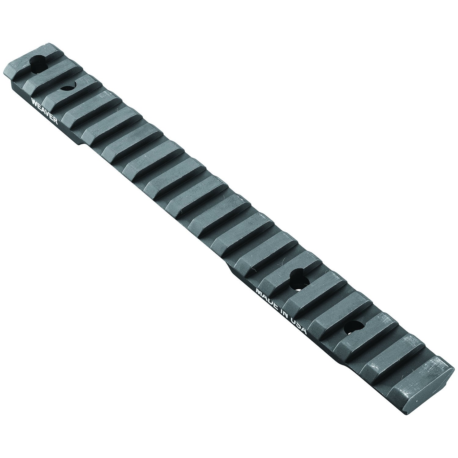 Weaver Mounts 99475 Multi-Slot Base Mossberg Patriot Short Action Black - Weaver - MULTI-SLOT BASE