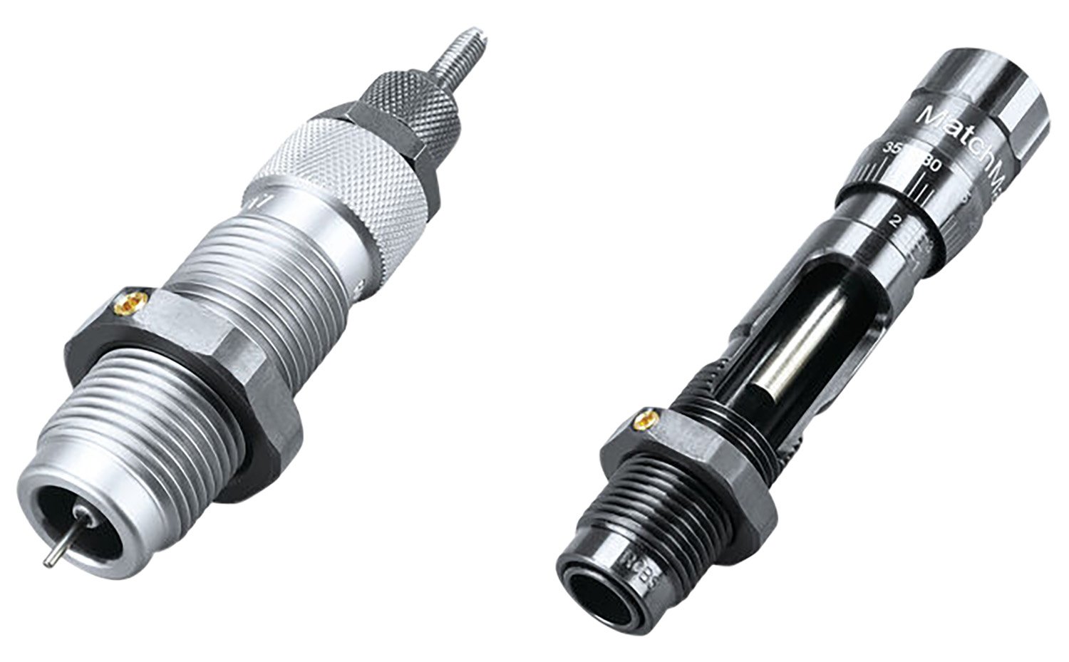 RCBS Matchmaster 28108 Full-Length Die Set, 7MM PRC, Titanium Carbo Nitride Expander, Lifetime Warranty