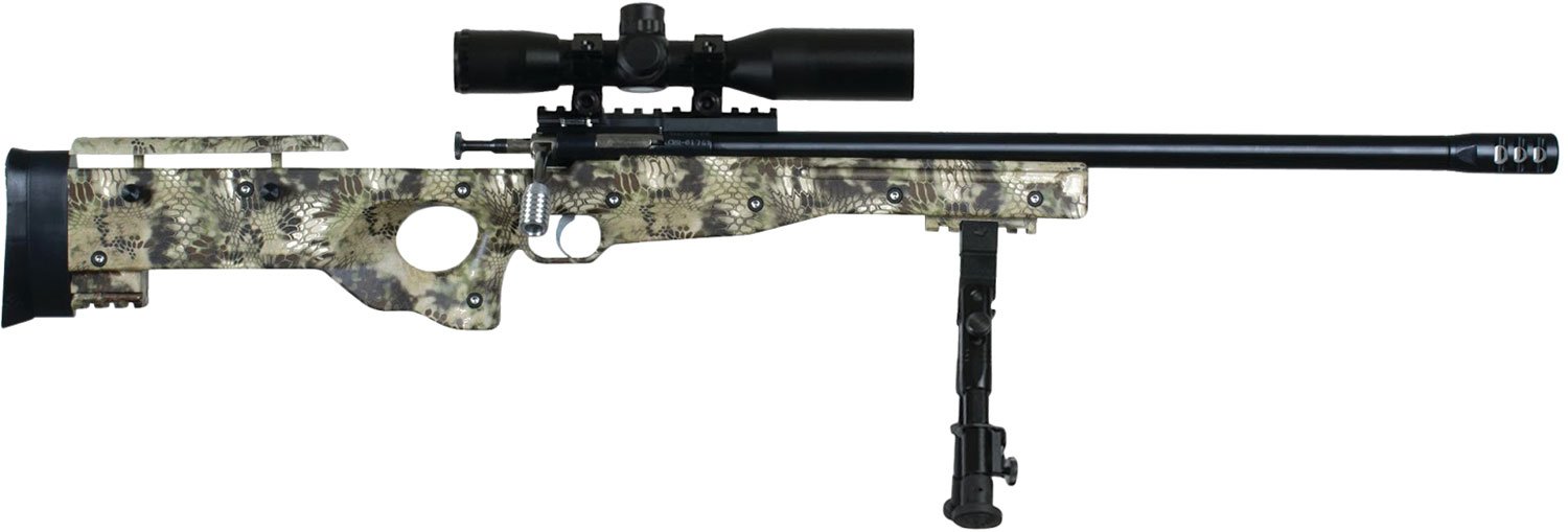 Keystone Crickett KSA2151 22 LR 16.12in Blued Single Shot Bolt Action - Crickett - 22 LR