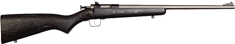 Keystone KSA2270 Crickett Youth 22LR Bolt Action Rifle 16.125" SS/Black - Crickett - .22 LONG RIFLE