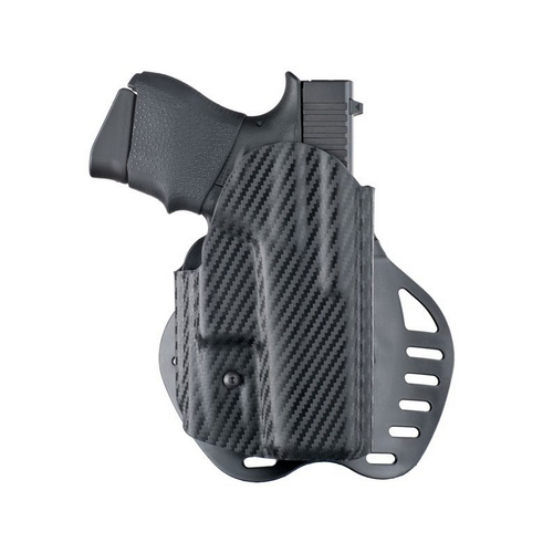 Hogue 52841 ARS Stage 1 - Carry Holster Glock 43 Right Hand CF Weave