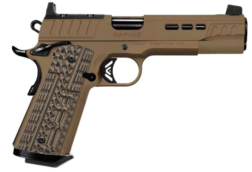 Kimber 3000463 Rapide 38 Super FDE OR 5" 9rd Pistol - Kimber Manufacturing, Inc. - 38 Super