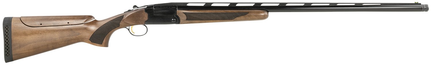 KIRSTTS12 Pointer Sport Tek 12 Gauge Trap Shotgun, 30" Blued, Walnut Stock - POINTER - 12 Gauge